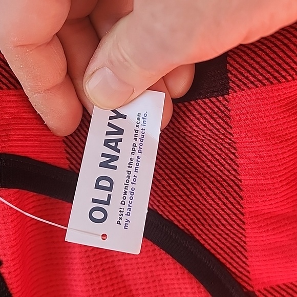 Old Navy women's pajama top NWT - Picture 4 of 6